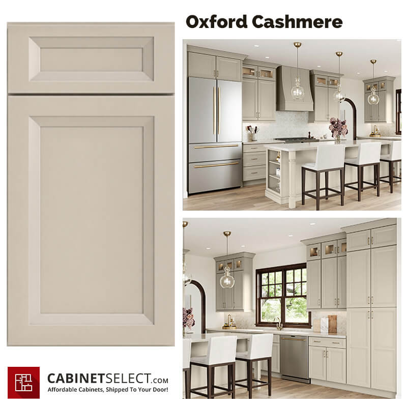 Oxford Cashmere Kitchen Cabinet Line