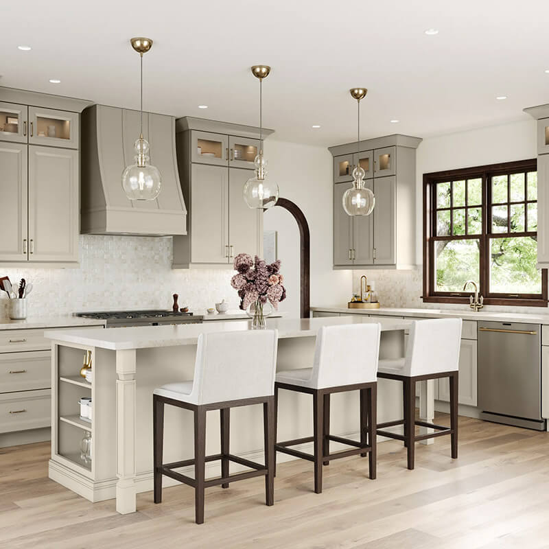 Oxford Cashmere Kitchen Cabinet