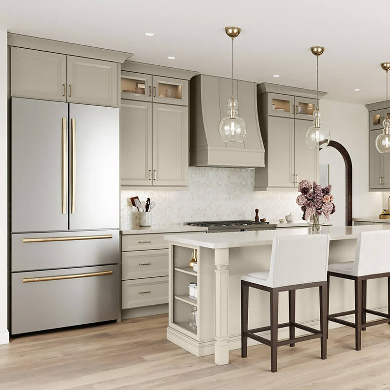 Oxford Cashmere Kitchen Cabinets
