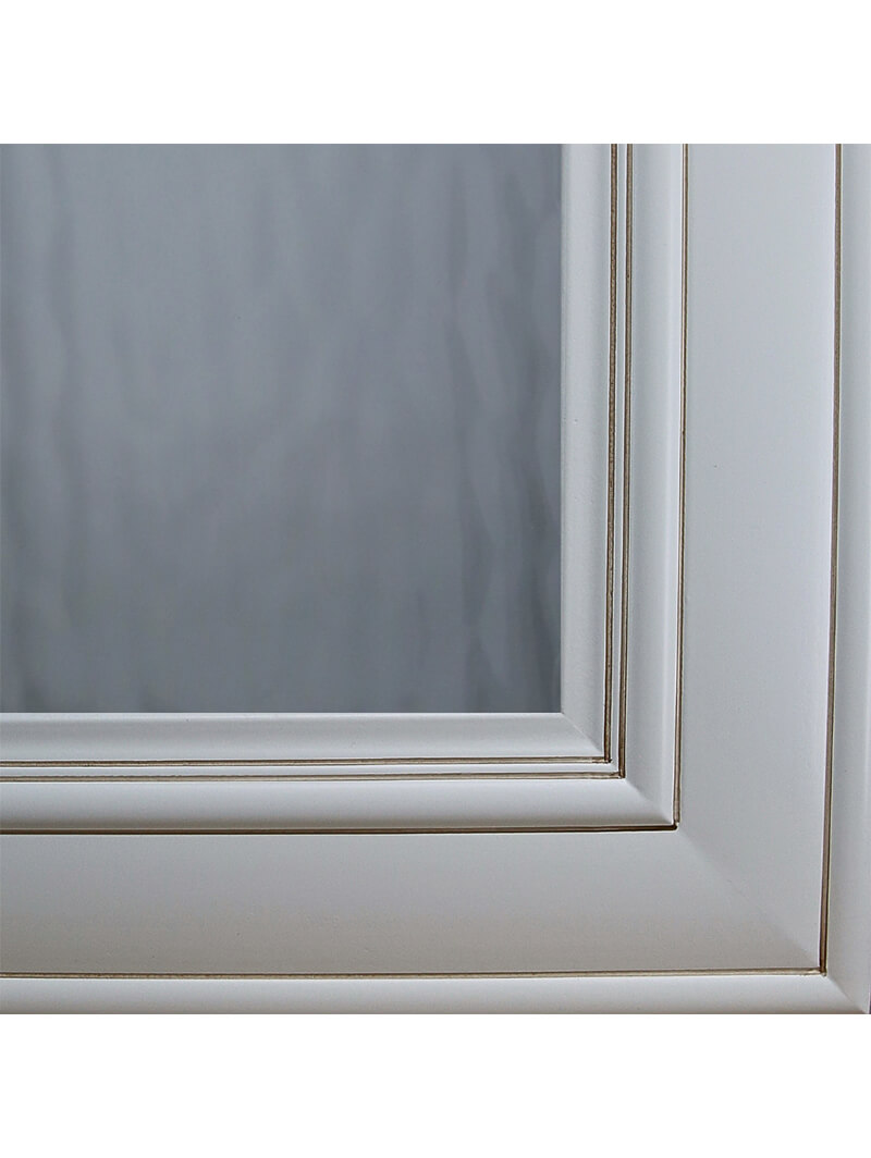 CA-WAVW1512-1: Clear Wavy Glass Insert for 12″H Single Glass Door Wall Stacker Cabinets