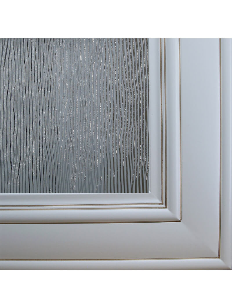 CA-CURW3030-2: Curaco Glass Insert for 30″W Glass Door Wall Cabinets