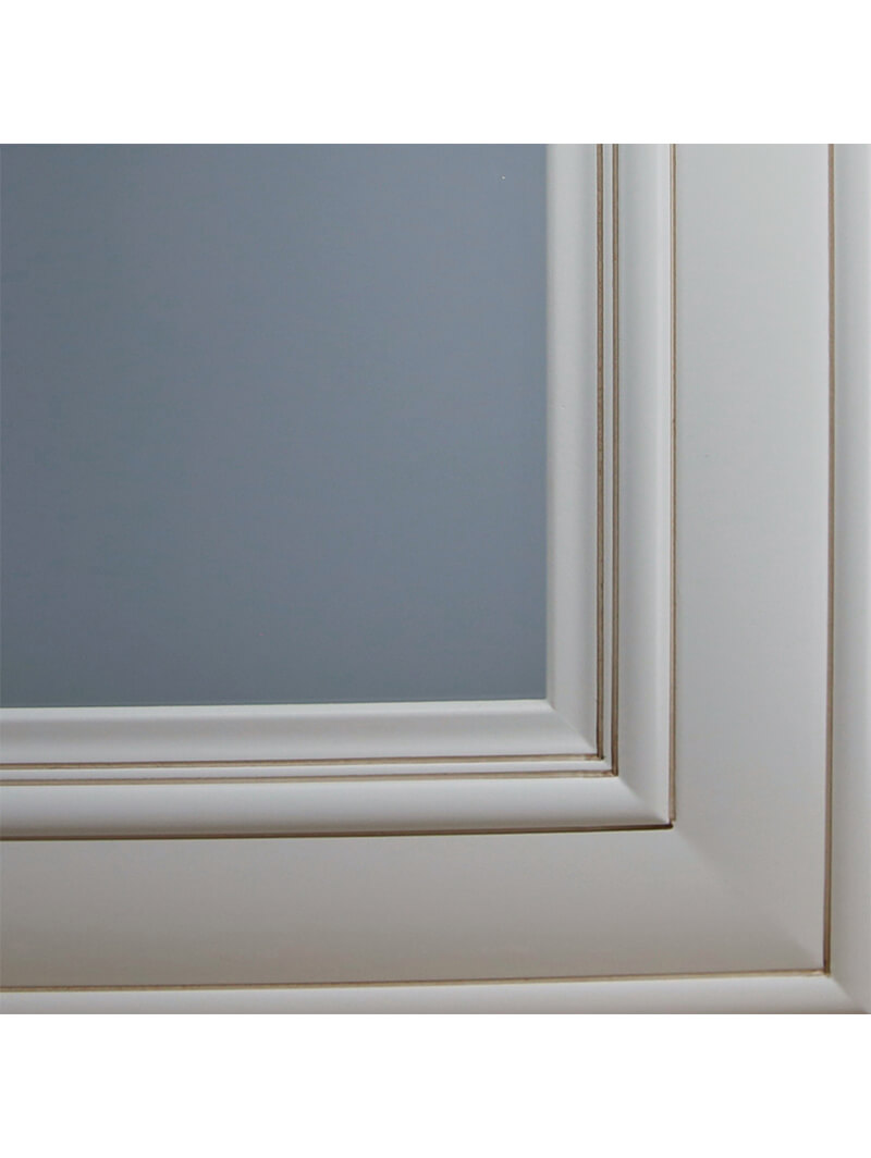 CA-DSGW2415-2: DS Ground Glass Insert for 15″H Double Glass Door Wall Stacker Cabinets