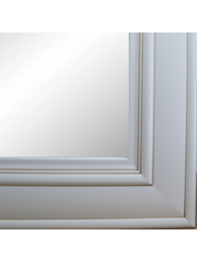 CA-MIRW1512-1: Mirror Glass Insert for 12″H Single Glass Door Wall Stacker Cabinets