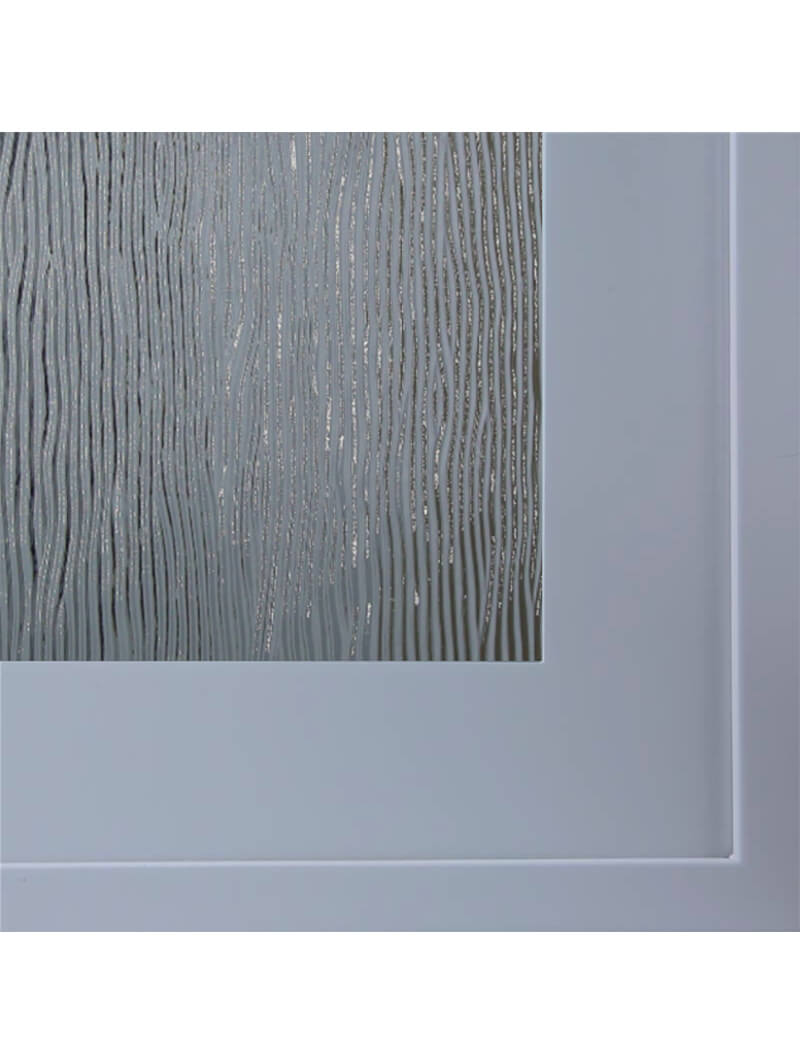 EDG-CURW1542-1: Curaco Glass Insert for 15″W Glass Door Wall Cabinets