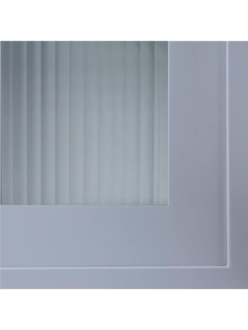 EDG-ENGW2718-2: English Reeded Glass Insert for 18″H Double Glass Door Wall Stacker Cabinets