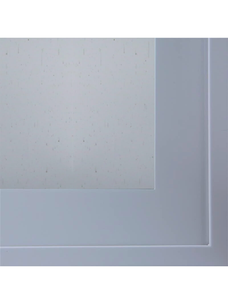 EDG-SEDDCW2442-1: Seedy Glass Insert for Diagonal Corner Glass Door Wall Cabinets