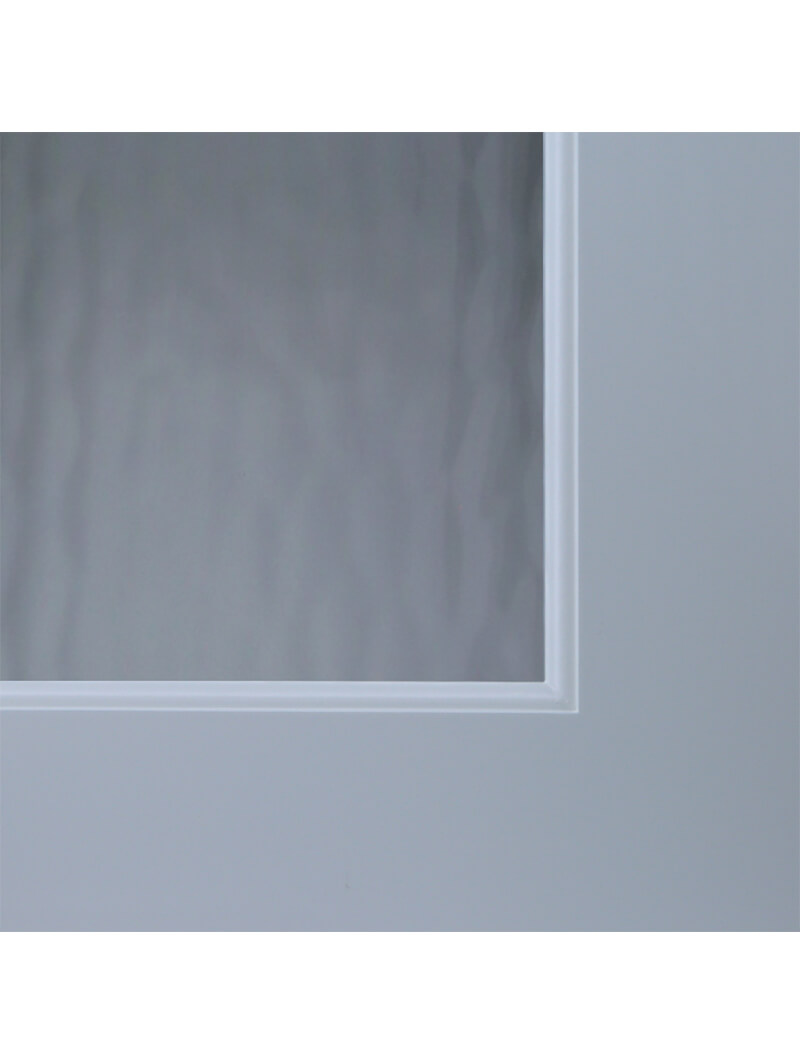 HAV-WAVW1215-1: Clear Wavy Glass Insert for 15″H Single Glass Door Wall Stacker Cabinets