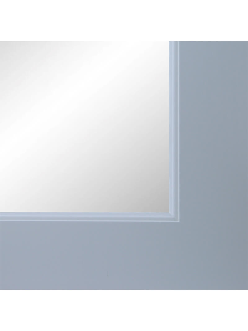 HAV-MIRW2442-2: Mirror Glass Insert for 24″W Glass Door Wall Cabinets
