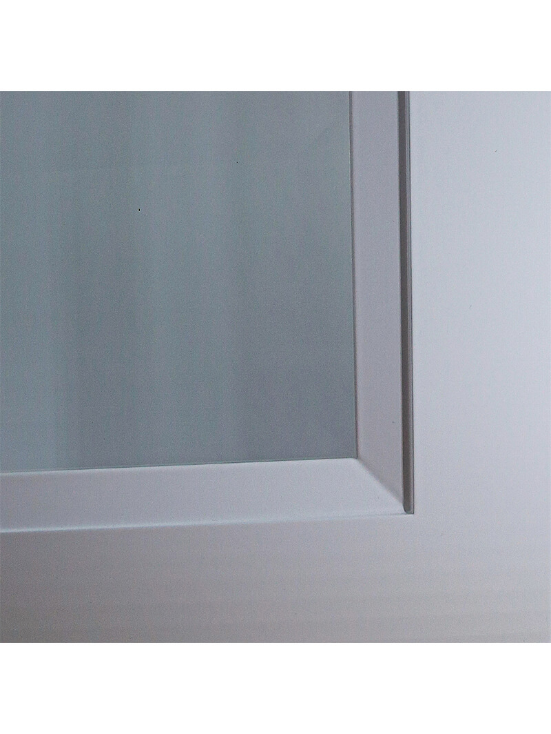 OXF-BEVW1542-1: Beveled Glass Insert for 15″W Glass Door Wall Cabinets
