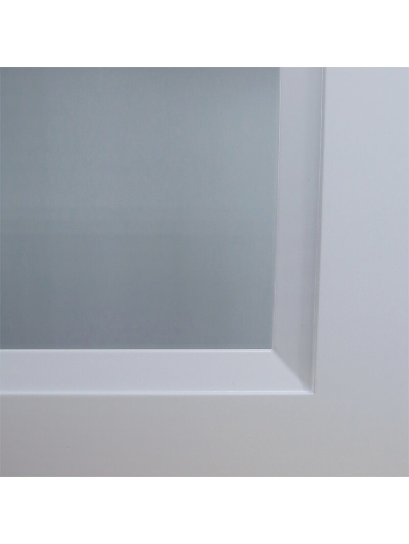 Oxford Clear Glass Insert