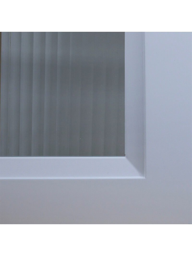 OXF-ENGW3015-2: English Reeded Glass Insert for 15″H Double Glass Door Wall Stacker Cabinets