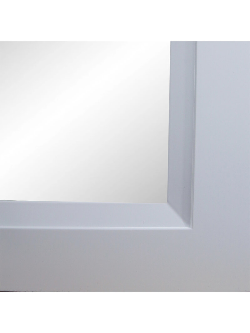OXF-MIRW3042-2: Mirror Glass Insert for 30″W Glass Door Wall Cabinets