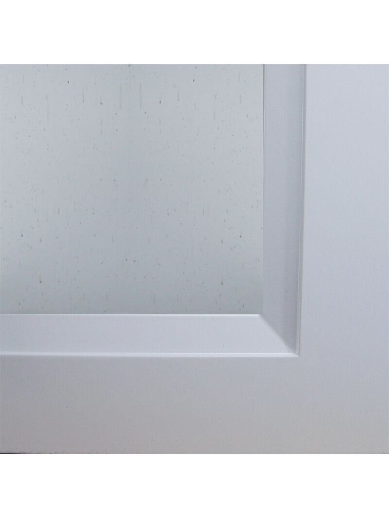 OXF-SEDW3018-2: Seedy Glass Insert for 18″H Double Glass Door Wall Stacker Cabinets