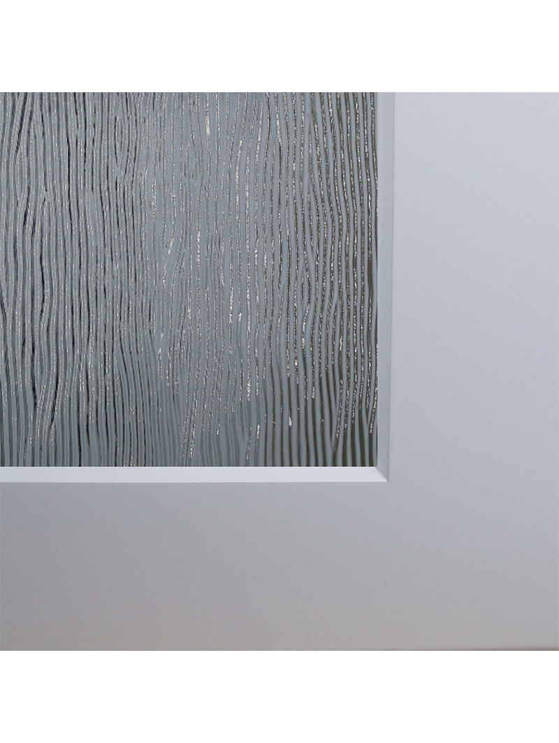 SHA-CURW2112-1: Curaco Glass Insert for 12″H Single Glass Door Wall Stacker Cabinets