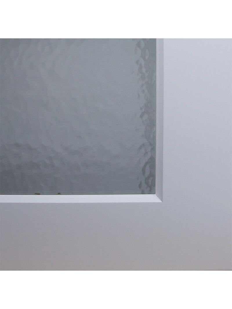 Shaker Hammered Glass Insert