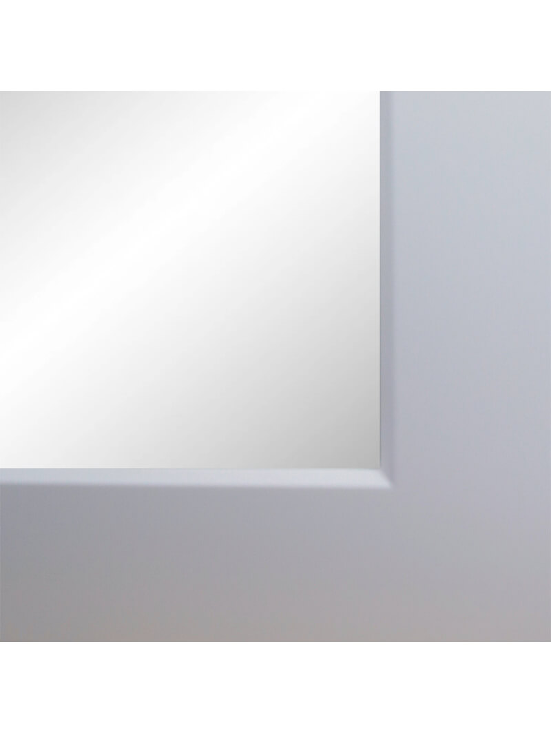 Shaker Mirror Glass Insert